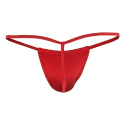 String Ficelle Coulissant Rouge