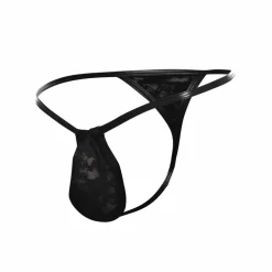 String Ficelle L4CE Noir