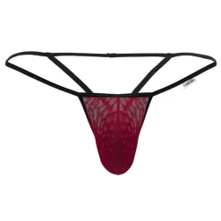 String Ficelle Résille Bordeaux