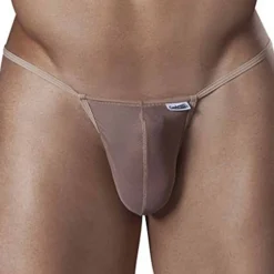 String Ficelle Transparent Beige