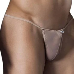 String Ficelle Transparent Beige