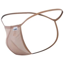 String Ficelle Transparent Beige