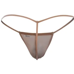 String Ficelle Transparent Beige