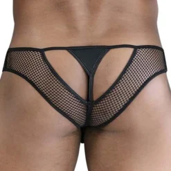 String Fishnet Noir