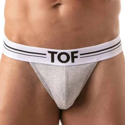 String French Coton Gris Chiné