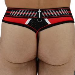 String Gymnetixxx Rouge - Noir