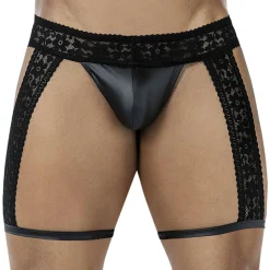 String Jarretière Lacey R4VAGE Noir