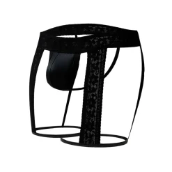 String Jarretière Lacey R4VAGE Noir