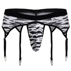 String Jarretière Zèbre