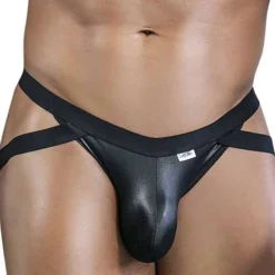 String Jock Crisscross Noir