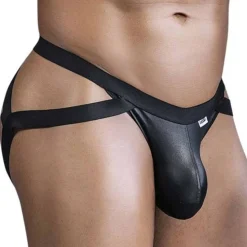 String Jock Crisscross Noir