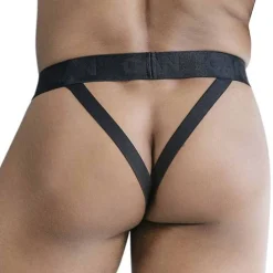 String Jock Mesh Noir
