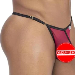 String Mesh Bordeaux