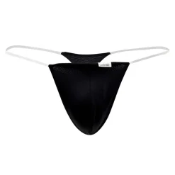 String Micro Invisible Noir