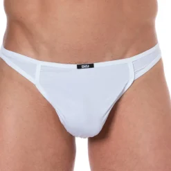 String Microfibre Blanc