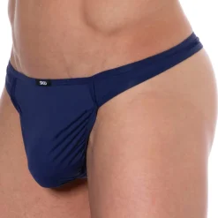 String Microfibre Bleu Marine