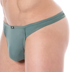 String Microfibre Kaki