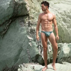 String Microfibre Kaki