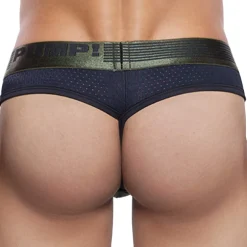 String Military Kaki - Noir