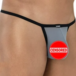 String Mini Kini SP4NDEX BREEZE Mesh Gris