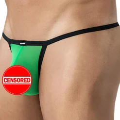 String Mini Kini SP4NDEX GLOW Mesh Vert
