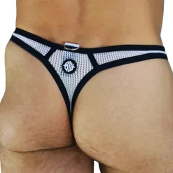 String Neo Camo Blanc