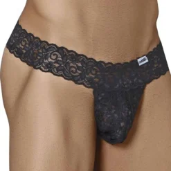 String Peek A Boo Noir