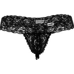 String Peek A Boo Noir