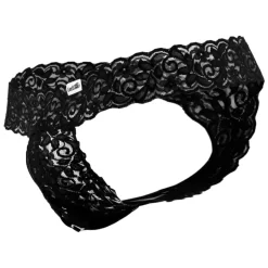 String Peek A Boo Noir