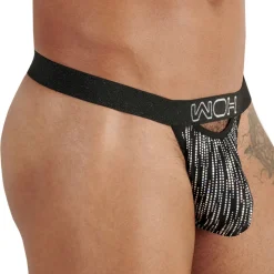 String Pure Seduction Glitter Noir