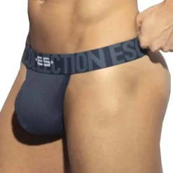 String Recycled Rib Band Bleu Marine