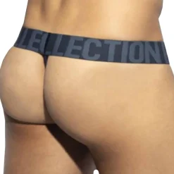 String Recycled Rib Band Bleu Marine