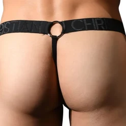 String Ring Almost Naked Martel Mesh Noir