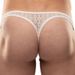 String Riviera Blanc