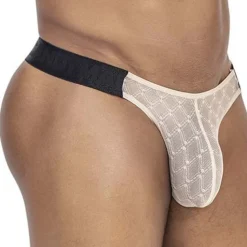 String Résille Beige