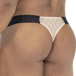 String Résille Beige