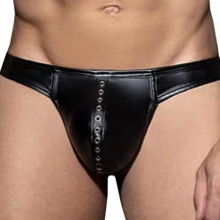 String Rub Tape Cockring Noir