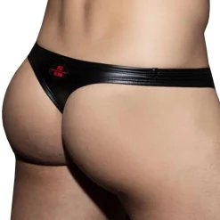 String Rub Tape Cockring Noir