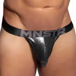 String Sans Ficelle Bungee Pouch M2485 Noir