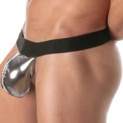 String Sans Ficelle Fiesta Argent