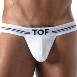 String Sans Ficelle French Coton Blanc