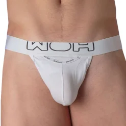 String Sexy Fun Blanc