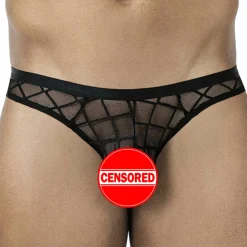 String Sheer R4VAGE Noir