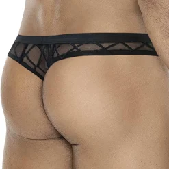 String Sheer R4VAGE Noir