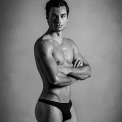 String Smart Cotton Freddy Noir