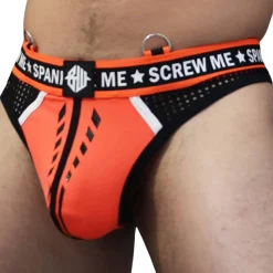 String Snax Orange Fluo