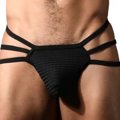 String Spider Almost Naked Martel Mesh Noir