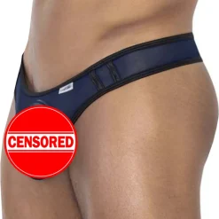 String Sport Mesh Bleu Marine