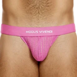 String Striped Crochet Rose