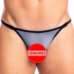 String Striptease Azzuro Bleu Ciel